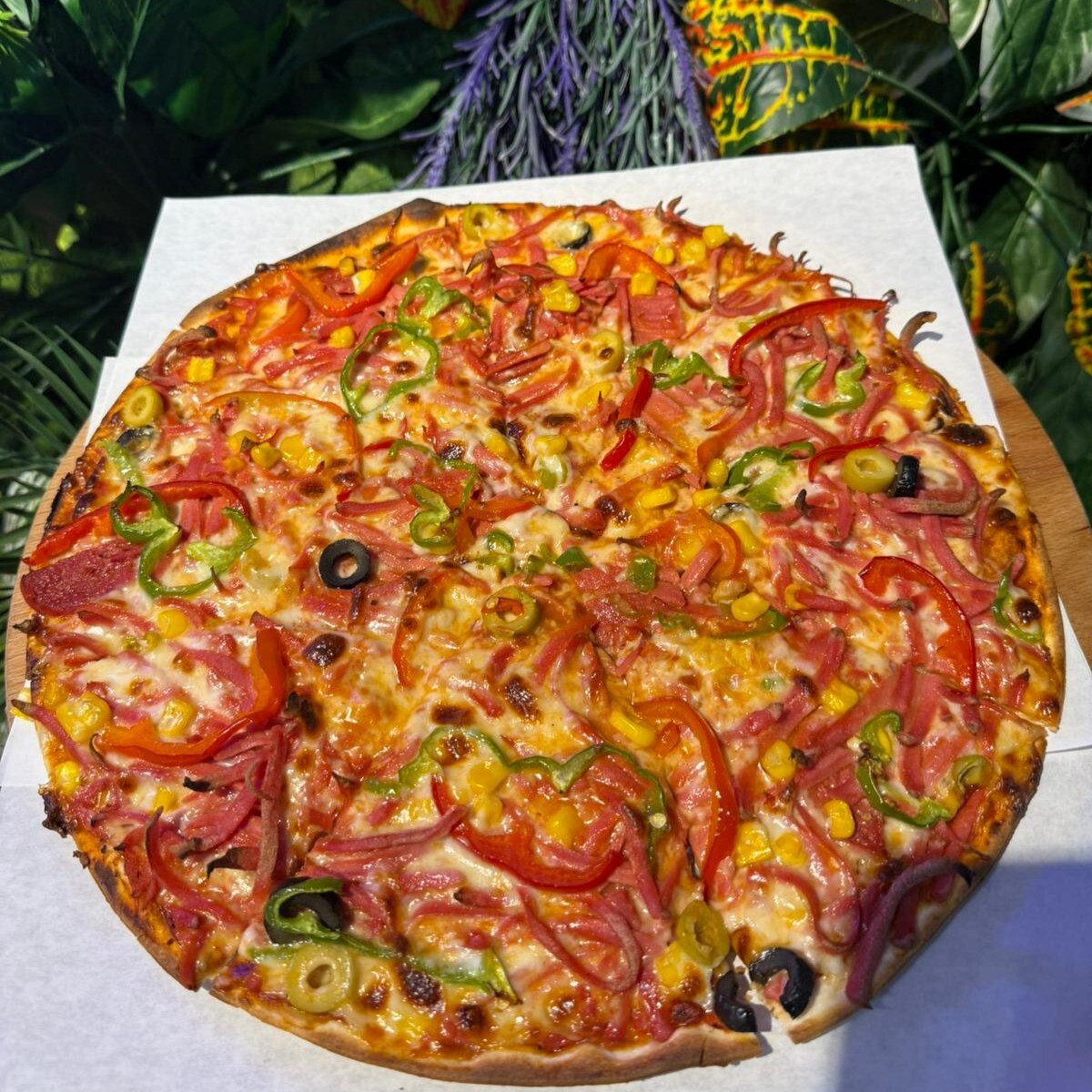 Karışık Pizza