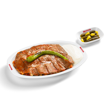 İskender & Turşu Menü