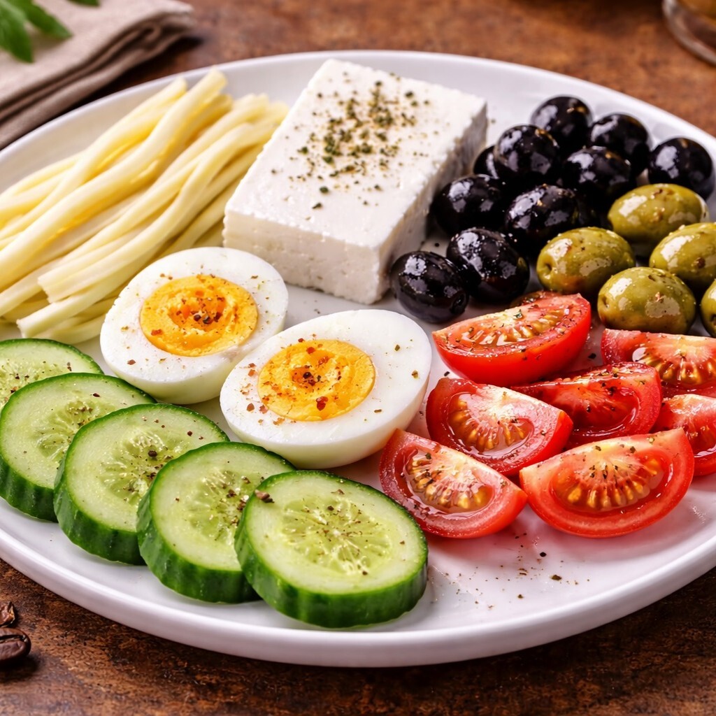 Pratik Kahvaltı Tavağı