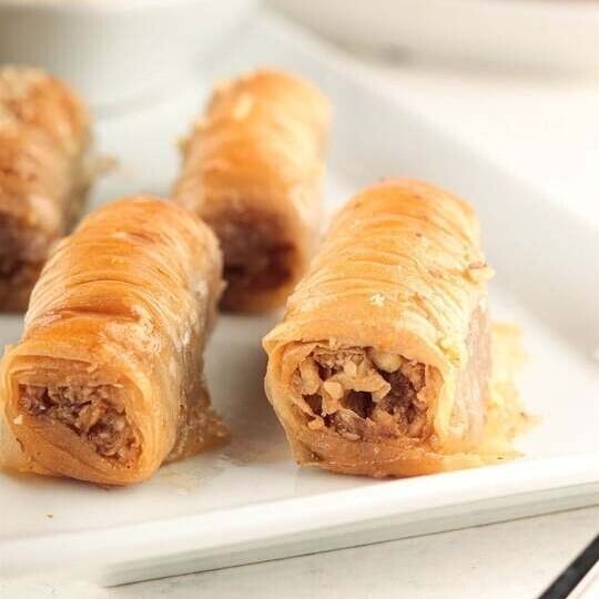 Cevizli Kıvırcık Tatlı (500 Gr)