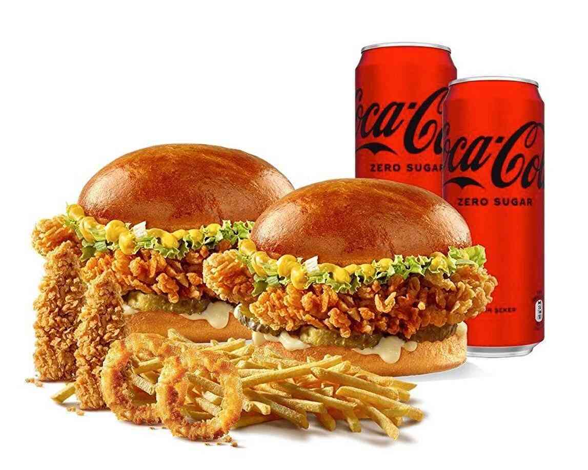 Coca-Cola Cazip Menü