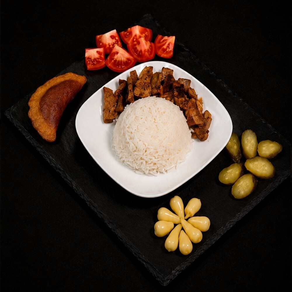Kuzu Bonfile, Basmati Pirinç Pilavı
