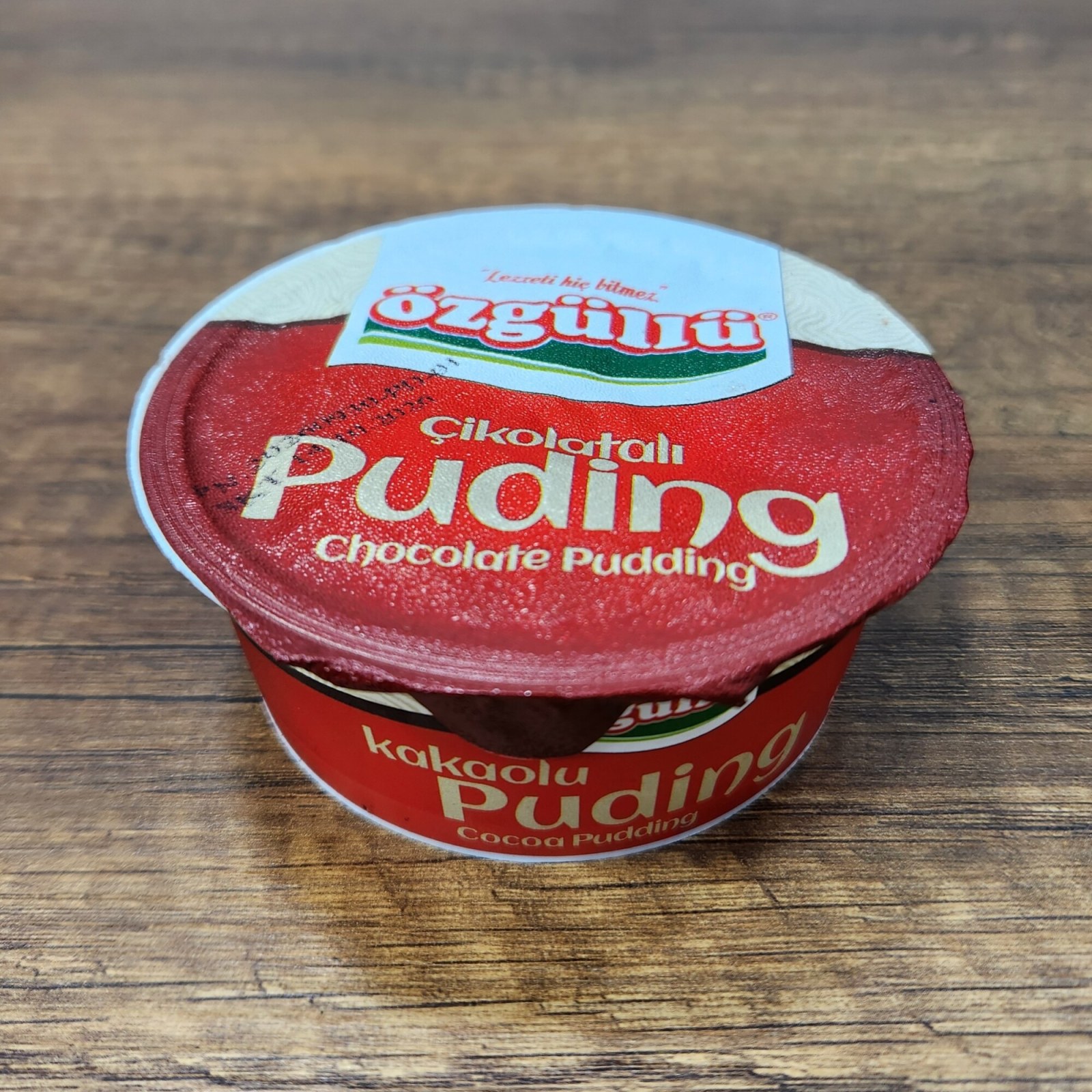 Özgüllü Çikolatalı Puding (100 Gr)