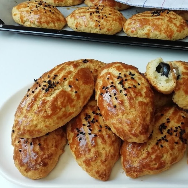 Zeytinli Poğaça