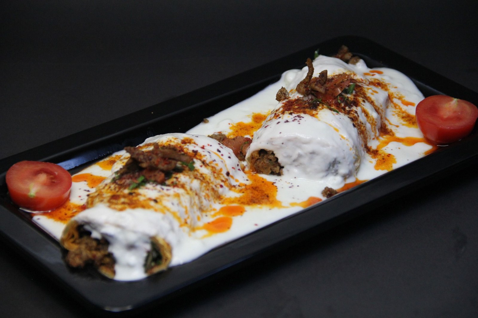 Yoğurtlu Tavuk Tantuni Menü