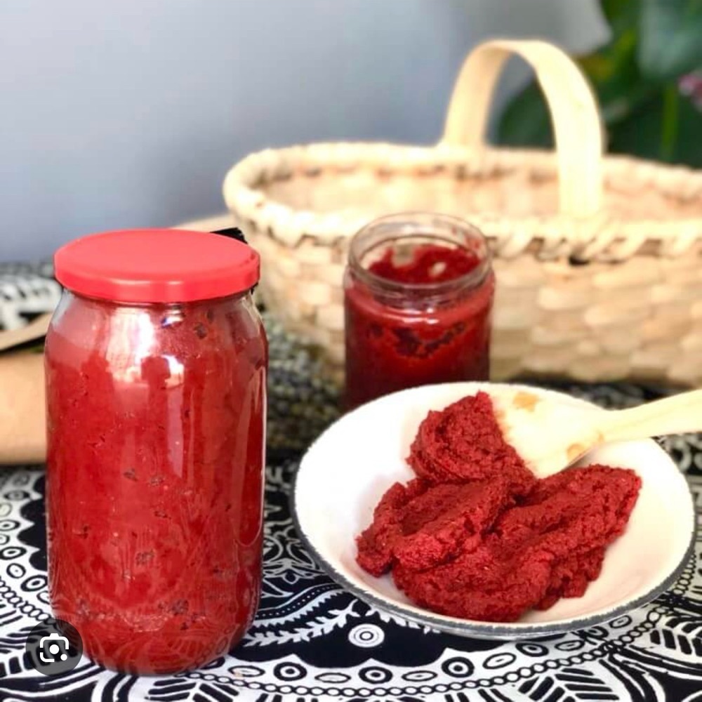 Ev Yapımı Biber Salçası (500 Gr)