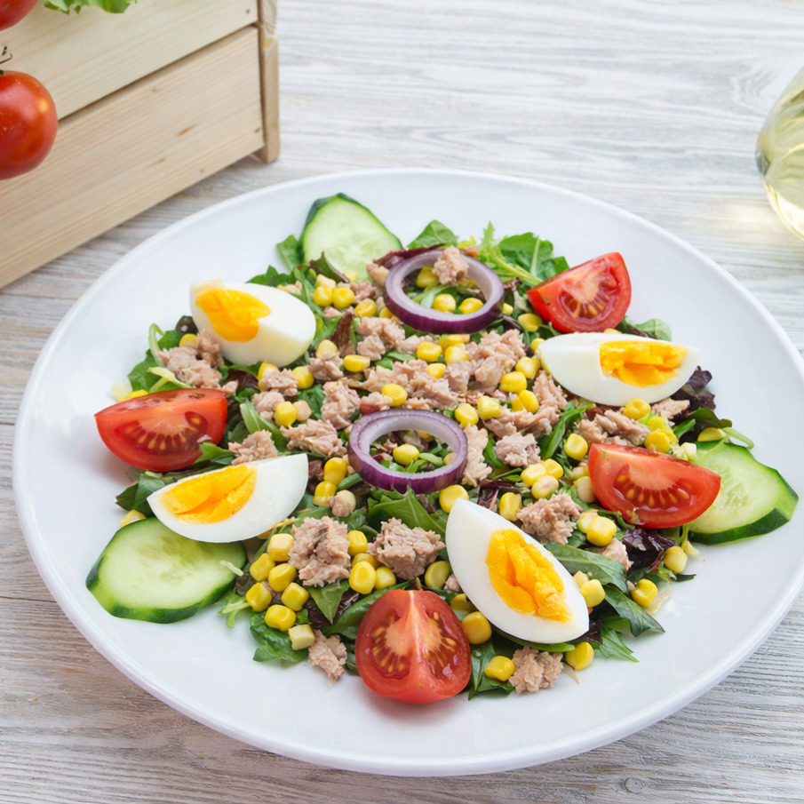 Ton Balıklı Salata