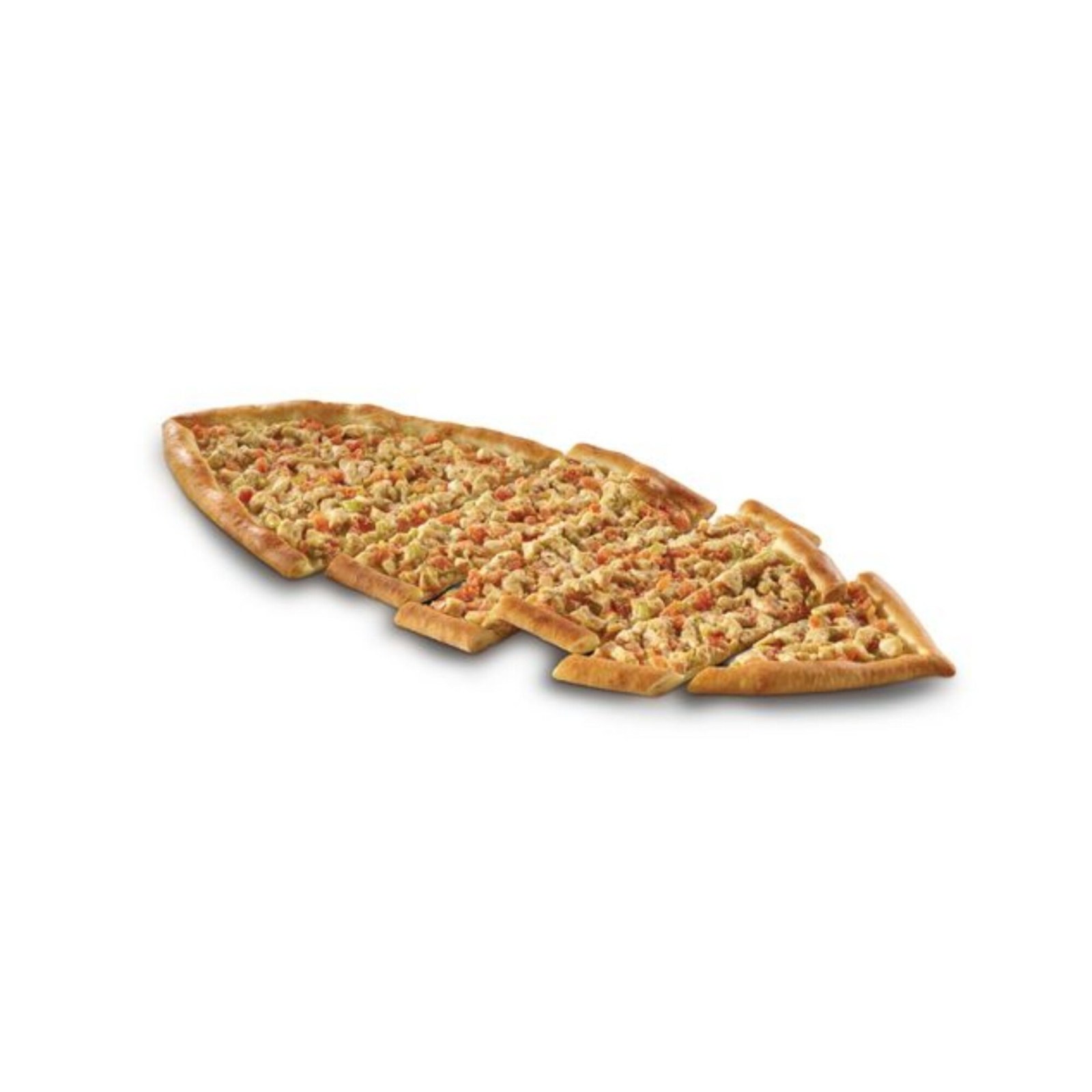 2'li Tavuklu Kaşarlı Pide Menü