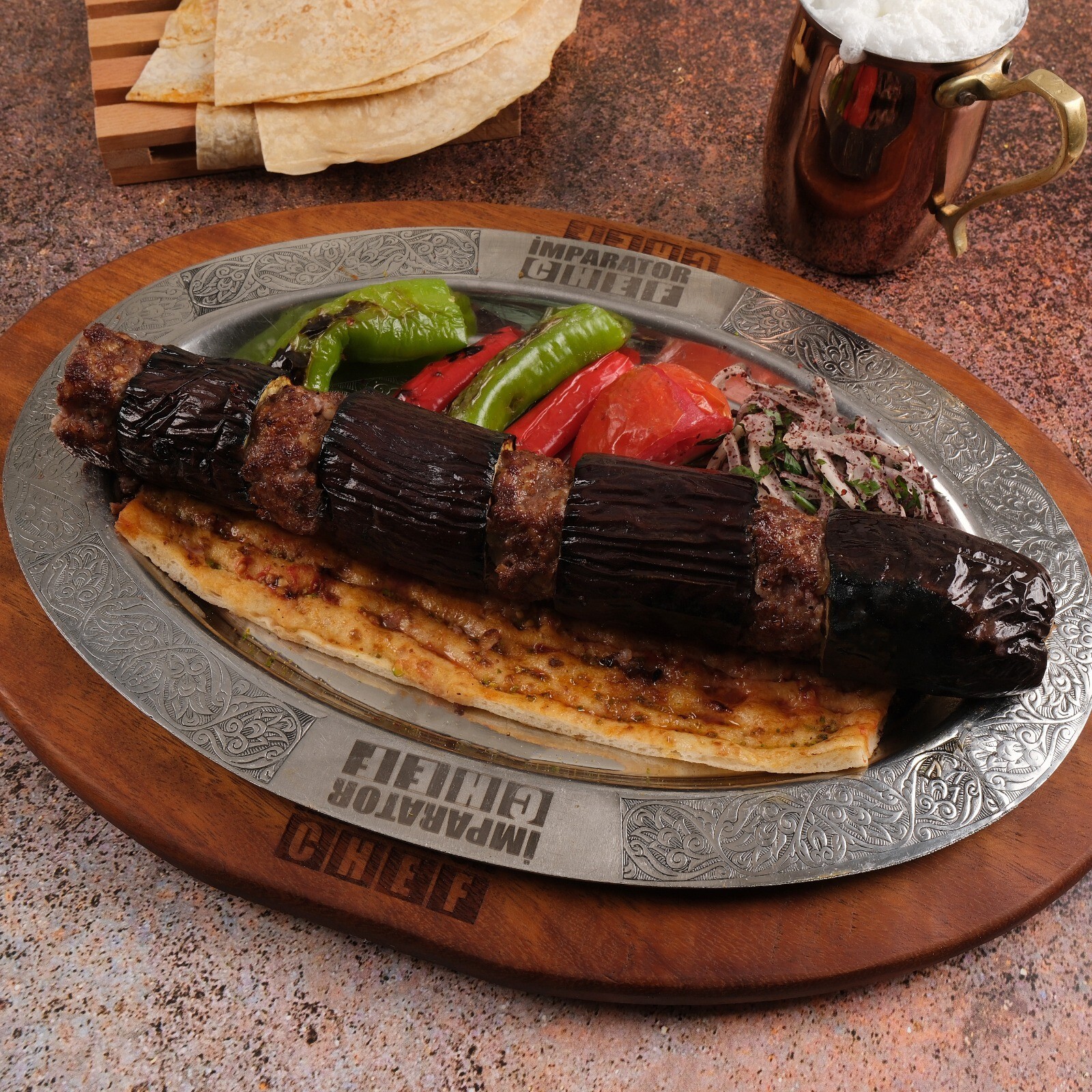 Patlıcanlı Kebap