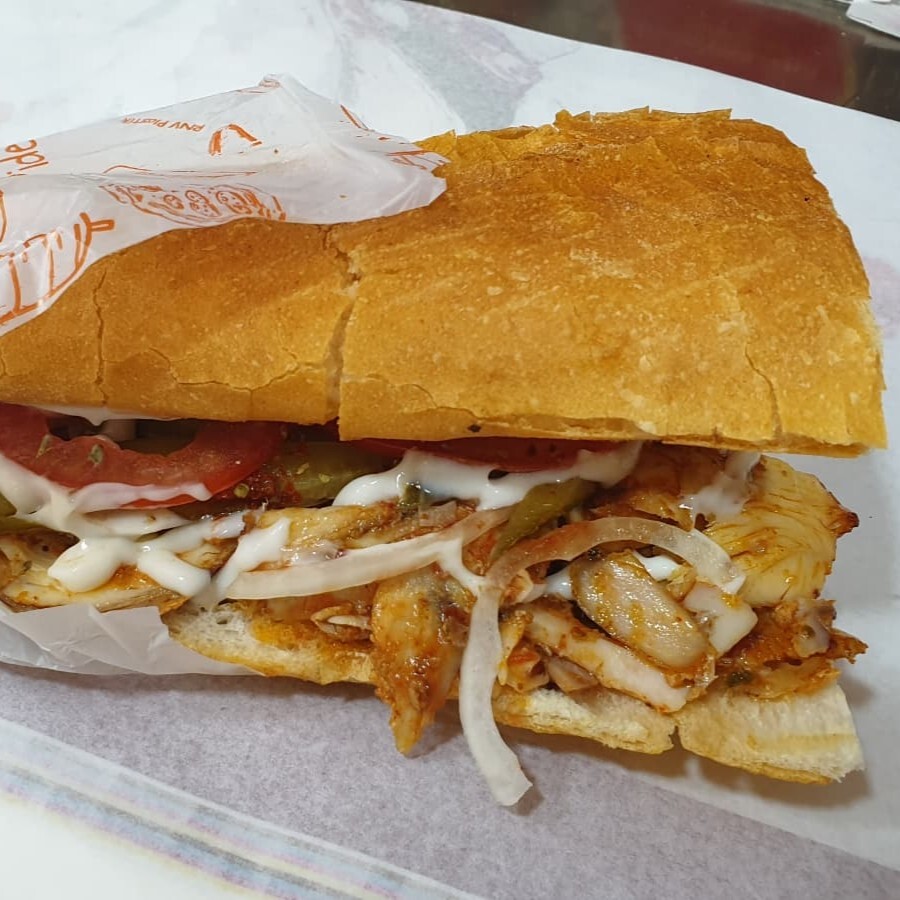 Yarım Tavuk Döner