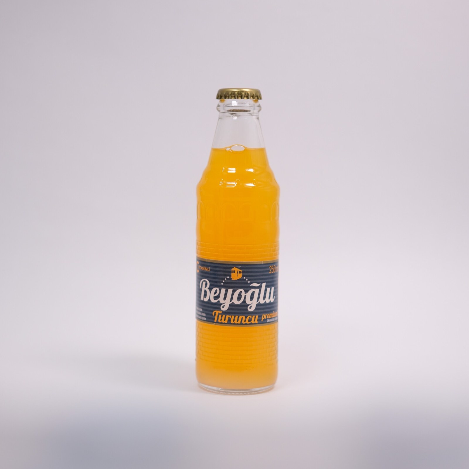 Beyoğlu Turuncu Portakal-Limon (250 ml.)