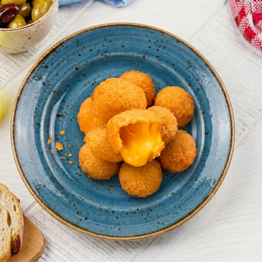 Cheddar Topu