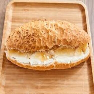 Tam Ballı Kaymaklı Tost