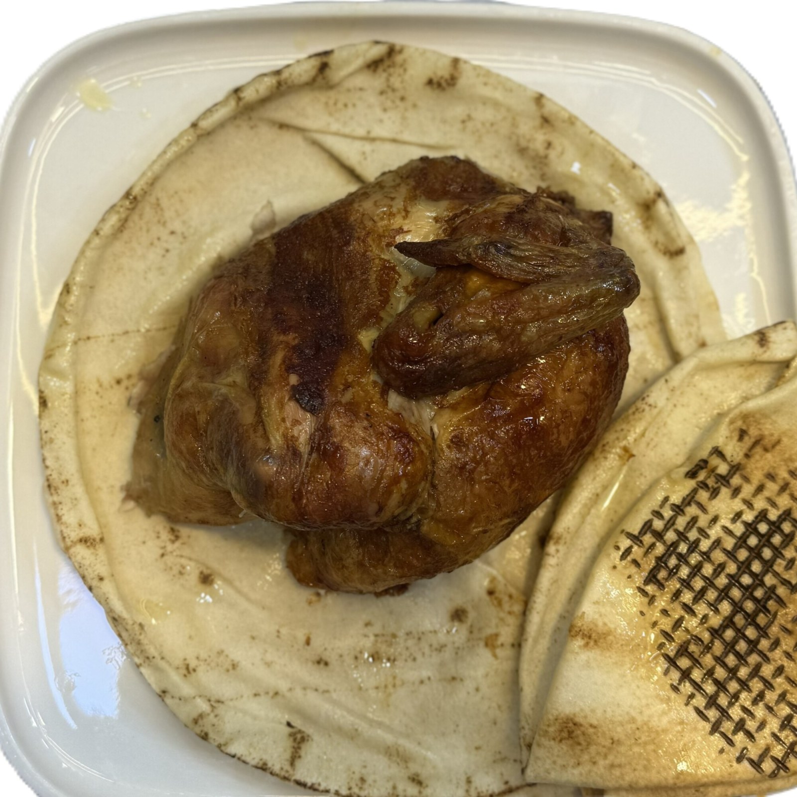Sade Tavuk Çevirme Porsiyonu