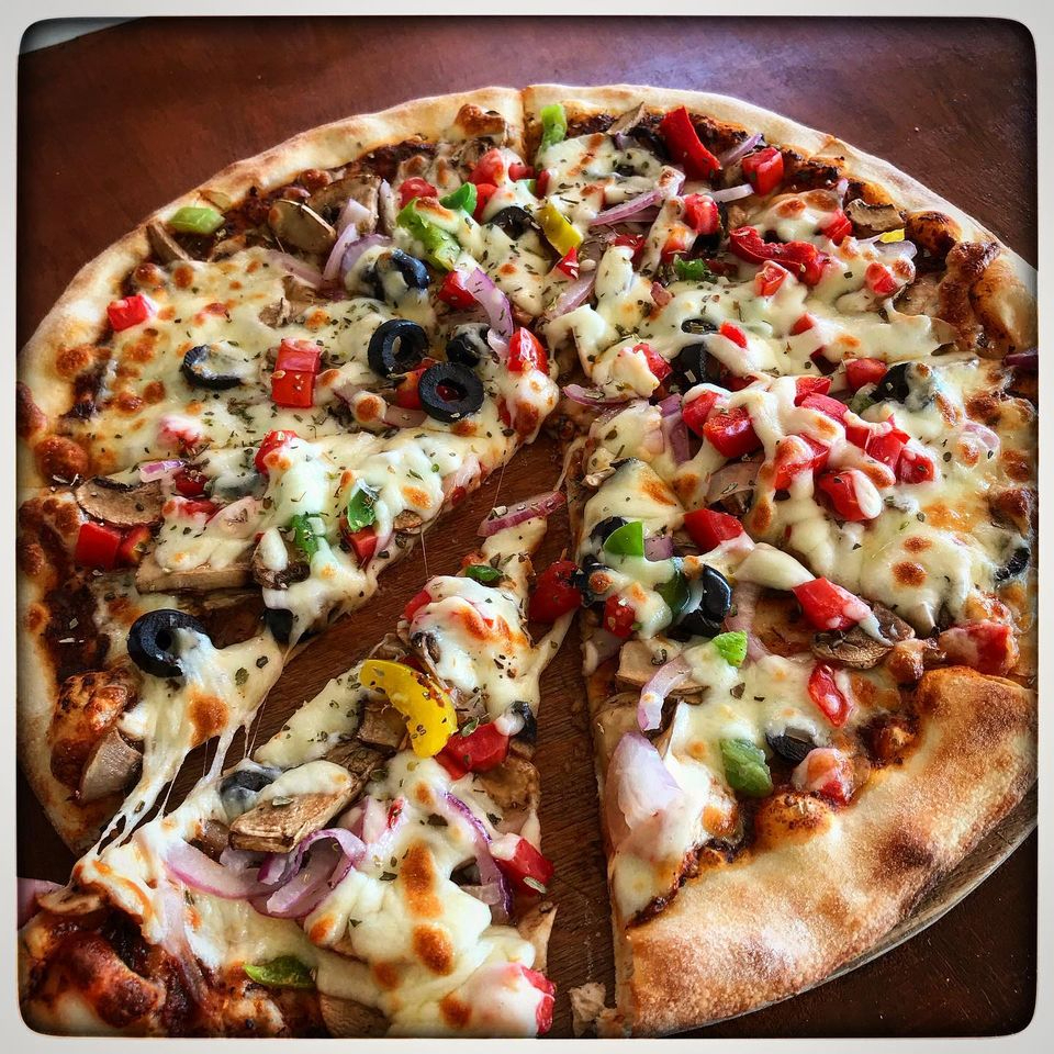 Veggie Pizza (Orta Boy)
