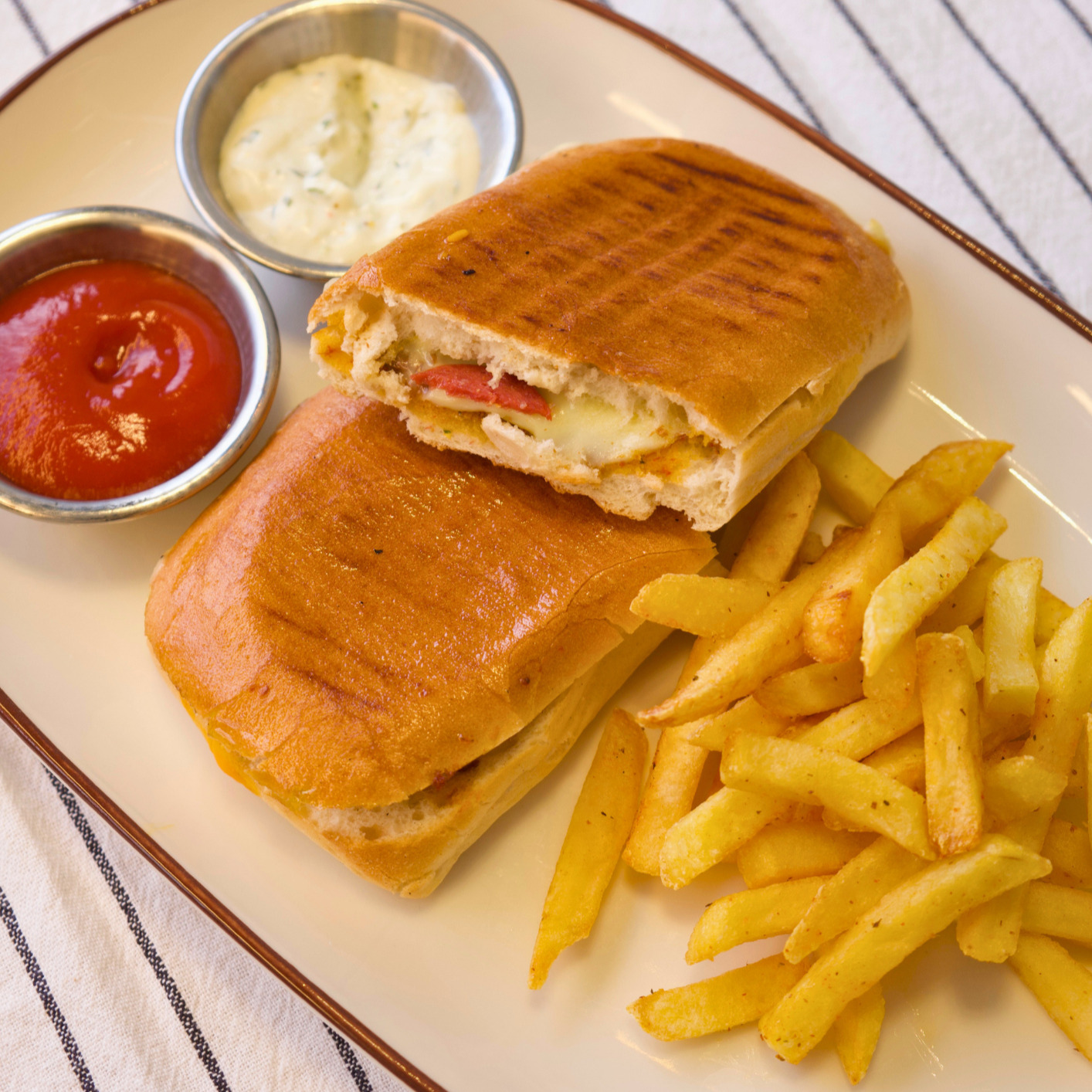 Kaşarlı Tost
