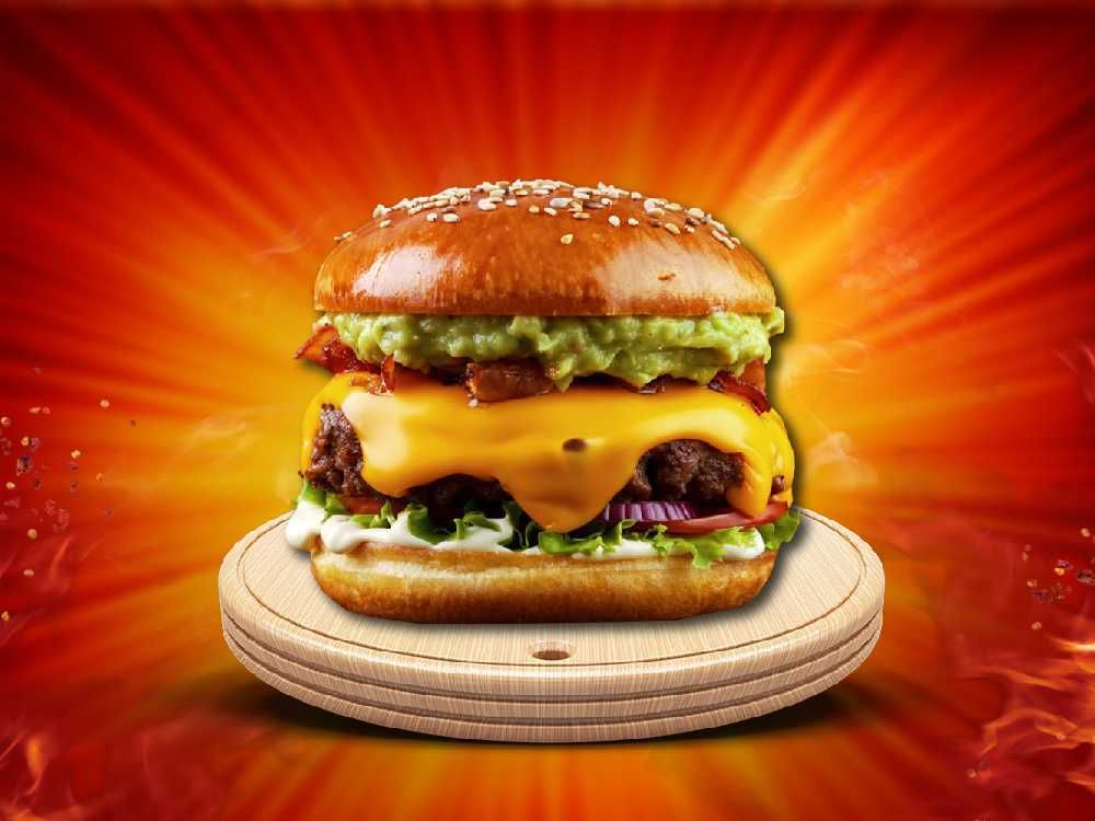 Cheese Burger (150 gr)
