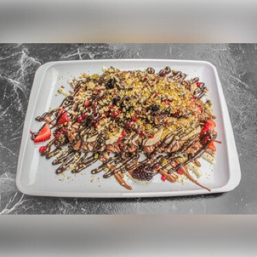 Special Waffle(Büyük Boy Hamur)