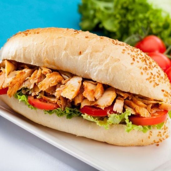 Tavuk Döner Sandviç (100 gr)