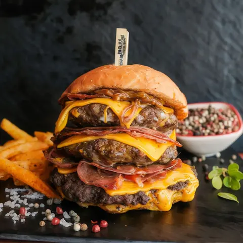No.13 Monster Burger