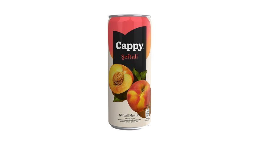 Cappy Şeftali (330 ml.)