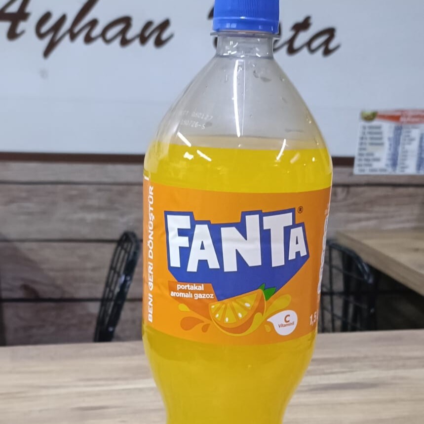 Fanta 1.5 litre
