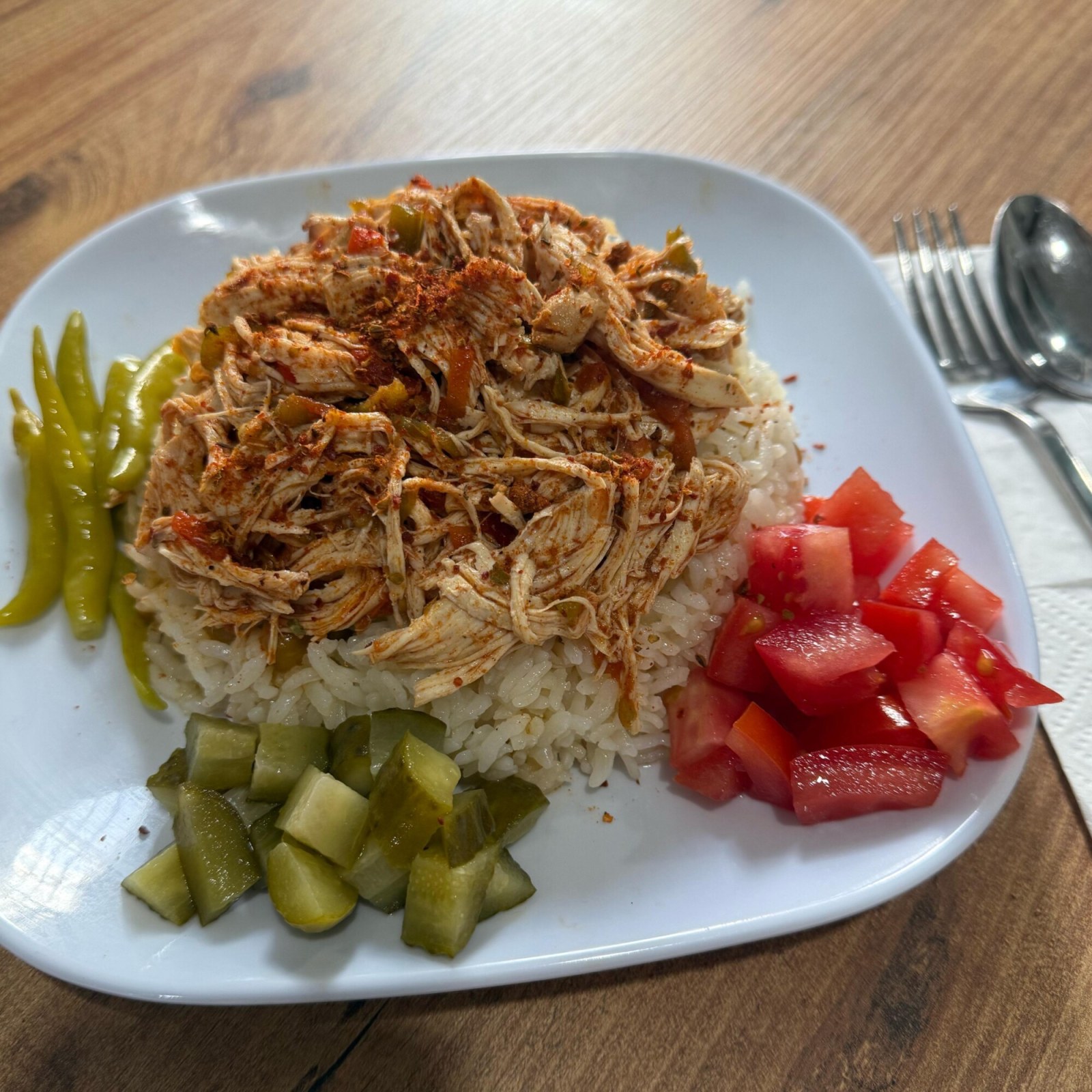 Special Mangal Soslu Tavuk buçuk