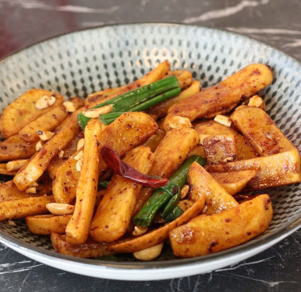 Kung Pao Patates