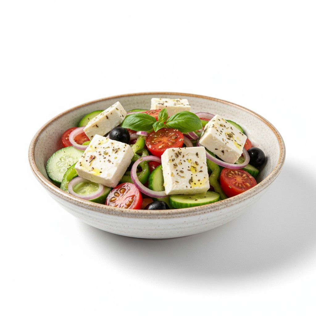 Peynirli Salata