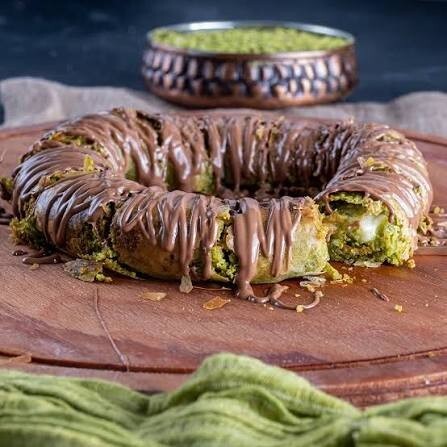 Çikolatalı Simit Katmer (2 Kişilik)