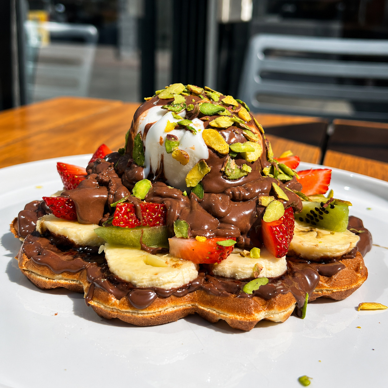 Dondurmalı Waffle