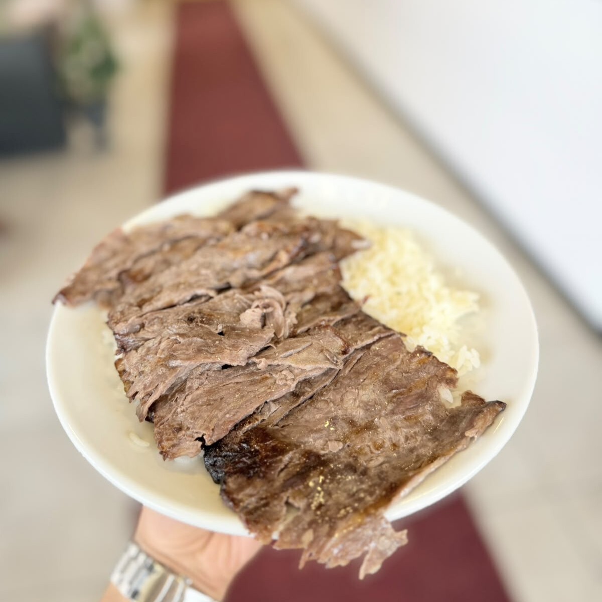 Pilav Üstü Döner (110 gr)