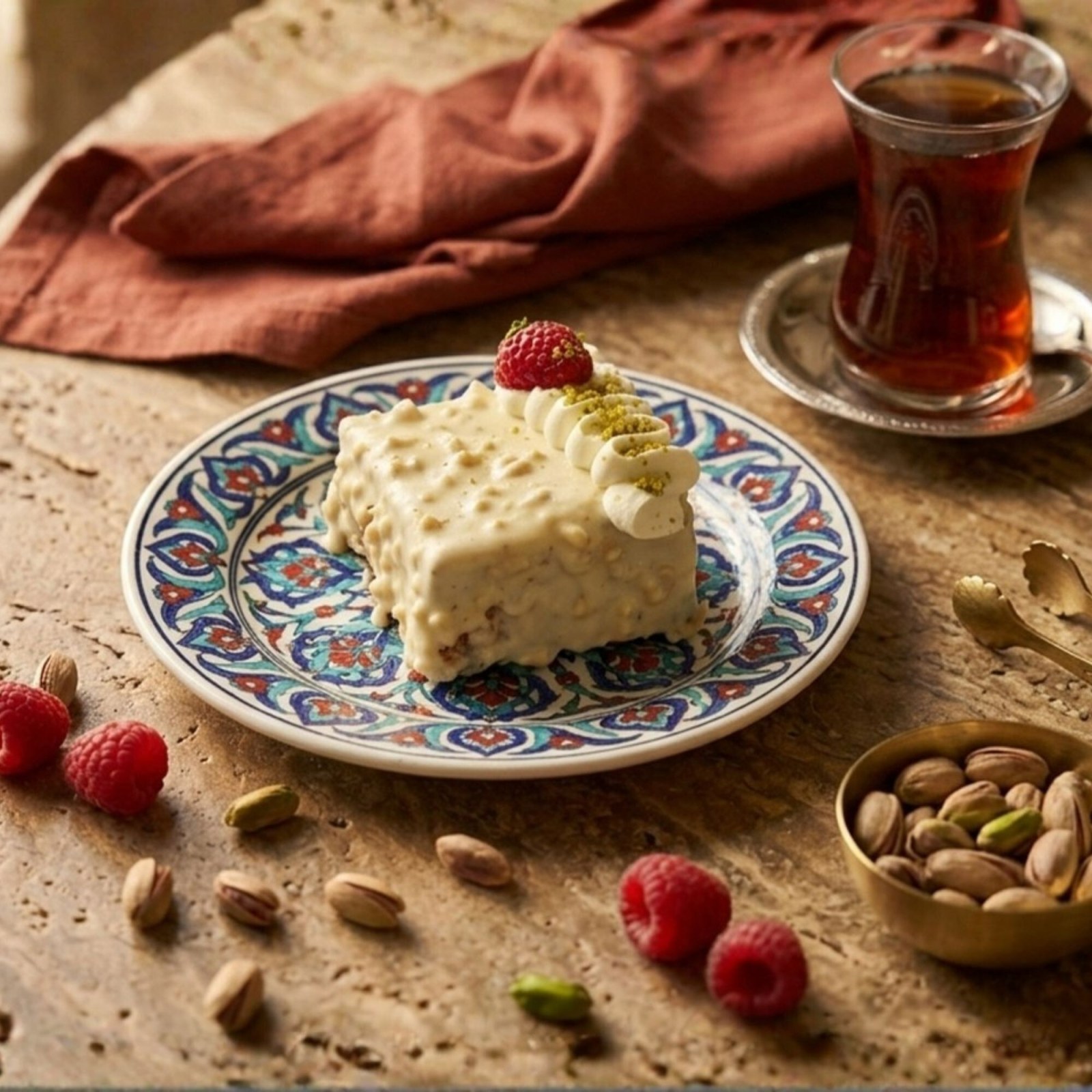 Beyaz Çikolatalı Cranccake