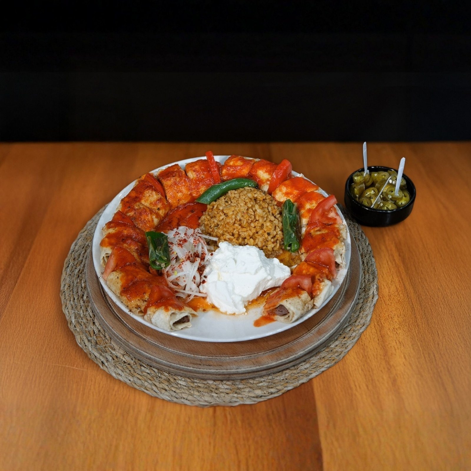 Beyti Kebap Acılı