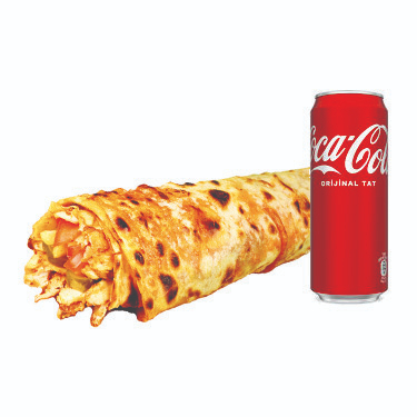 Tavuk Döner Medium Dürüm Cola