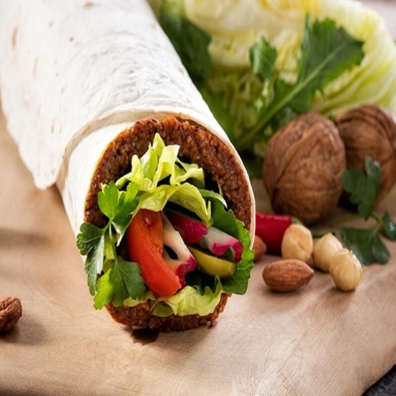 Extra Cevizli Çiğ Köfte Dürüm (120 gr)