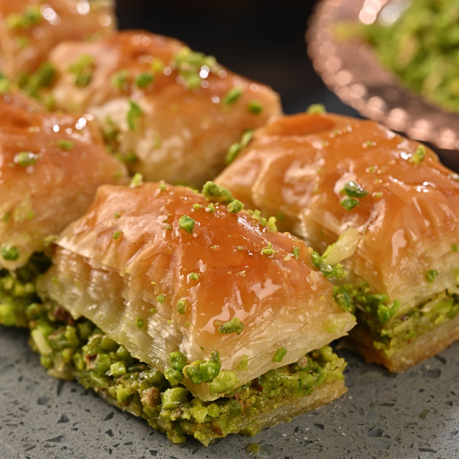Fıstıklı Baklava