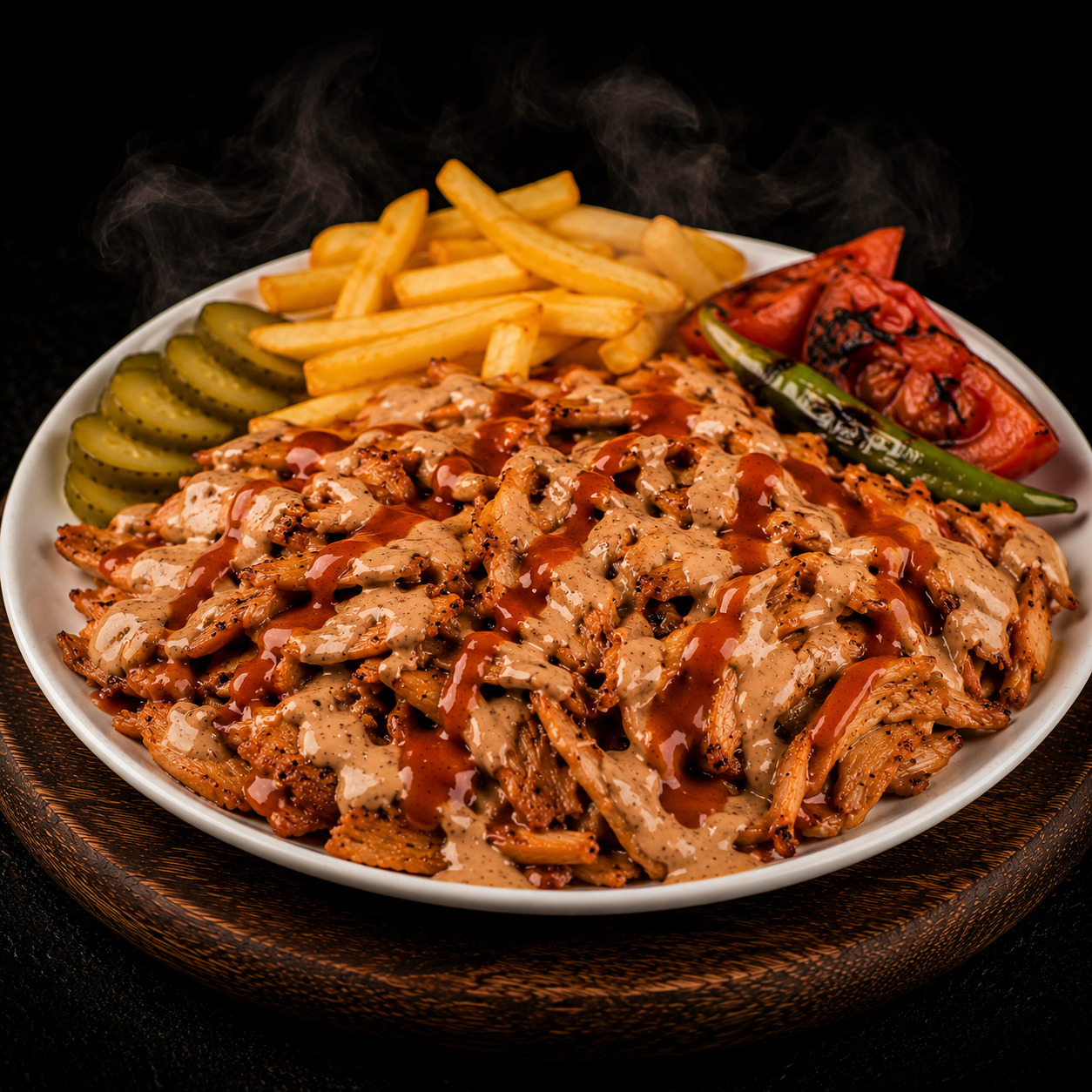 1.5 Porsiyon Tavuk Döner (180 Gr.)