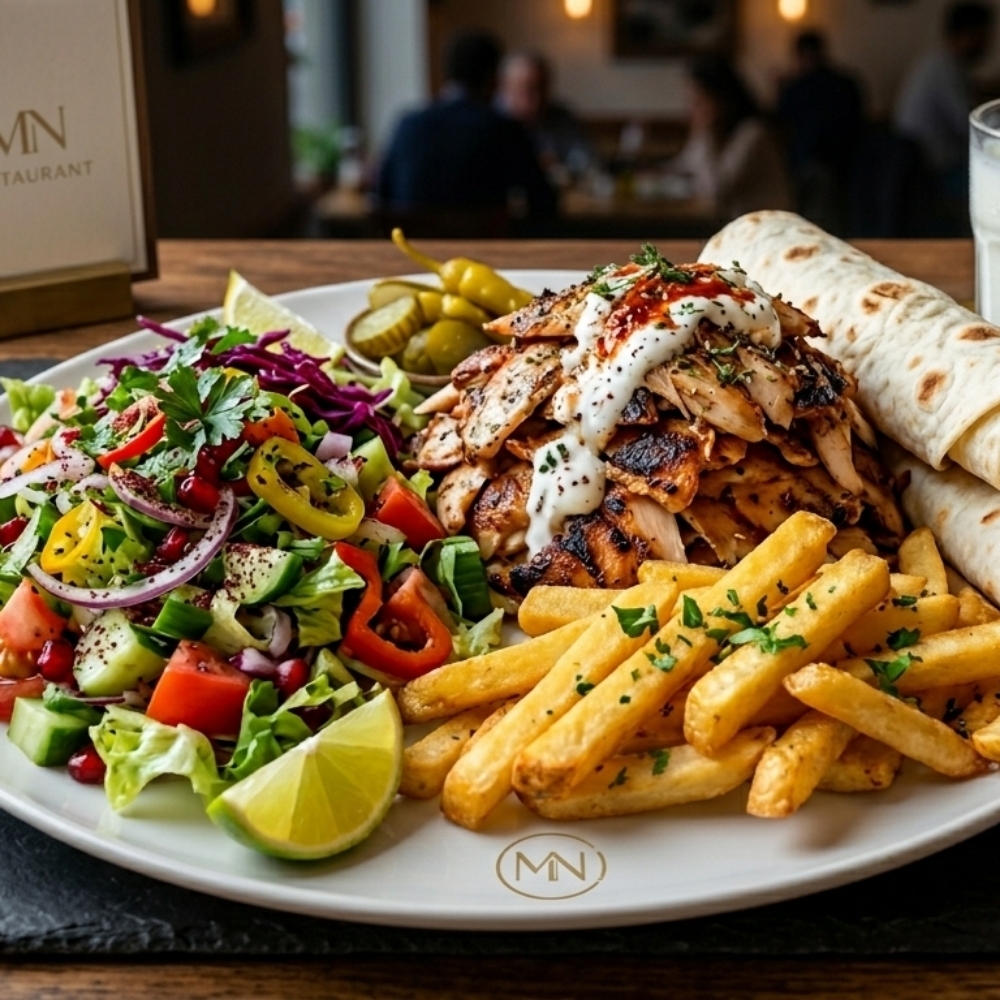 500GrTavuk Döner