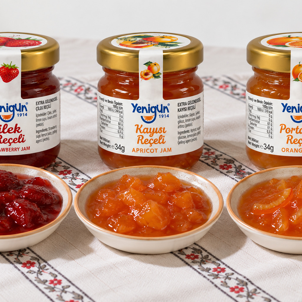 Yenigün Portakal Reçeli (34 g)