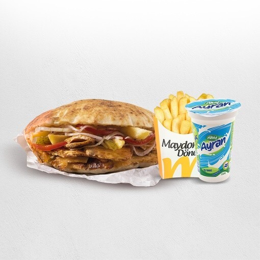 Tombik Tavuk Döner Menü