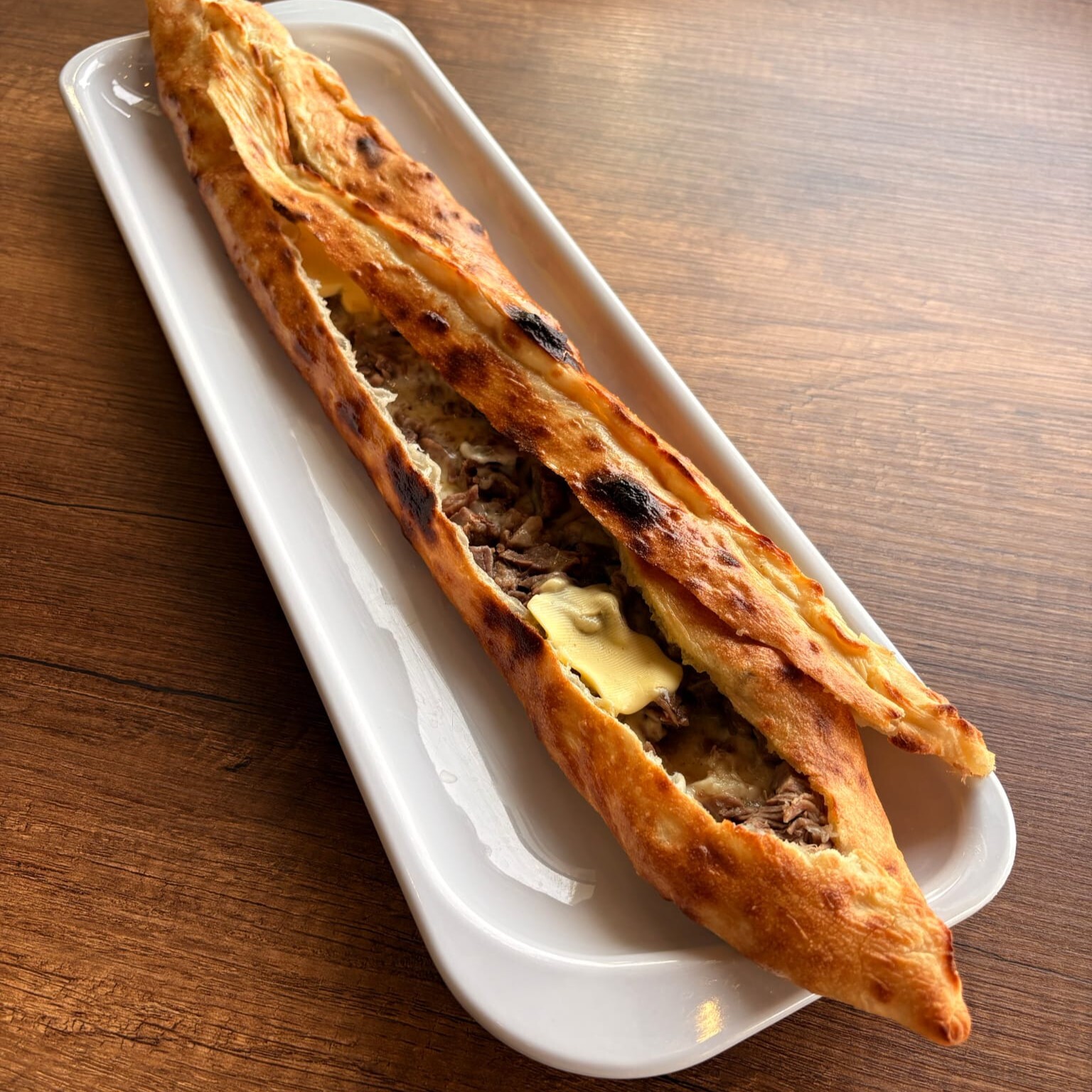 Kavurmalı Görele Pidesi