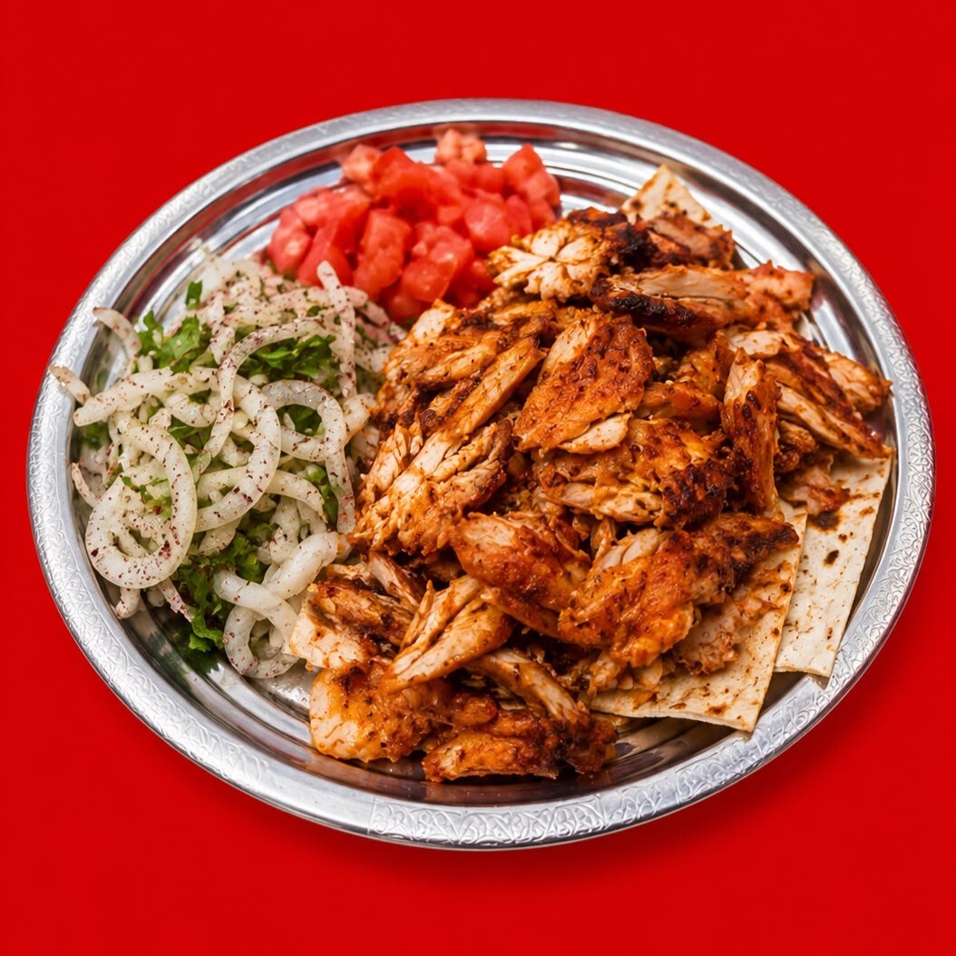 Porsiyon Tavuk Döner + K. Ayran (175cc)