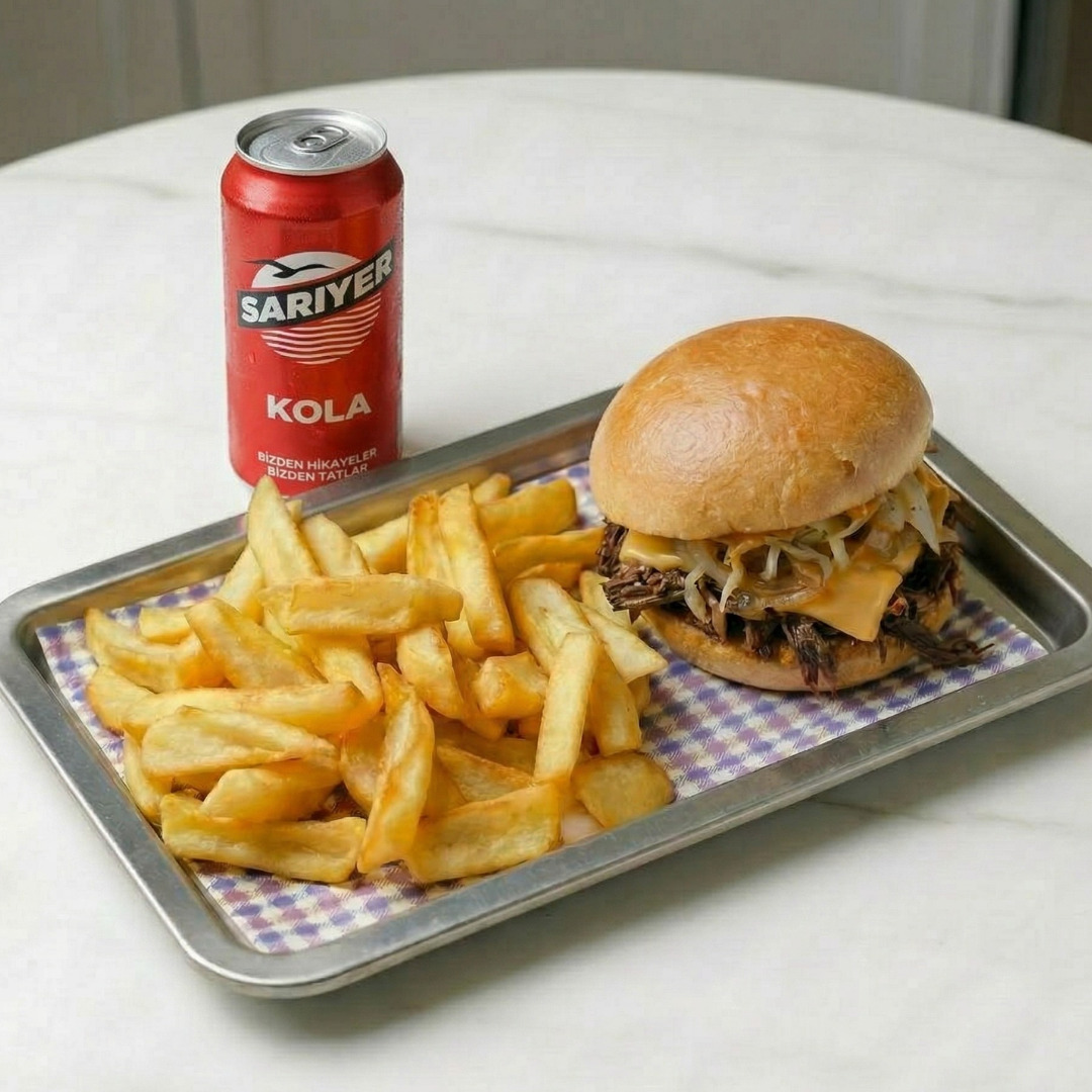 Tiftik Burger Menü