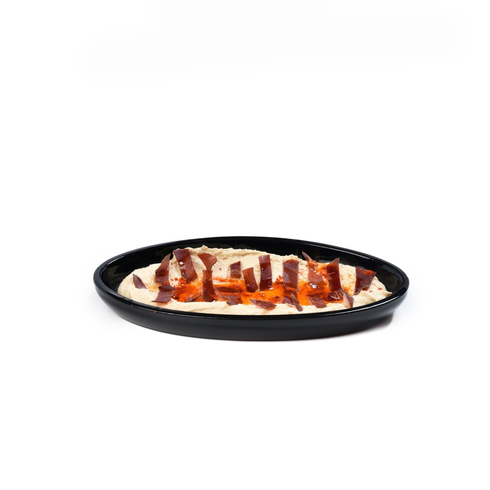 Pastırmalı Sıcak Humus
