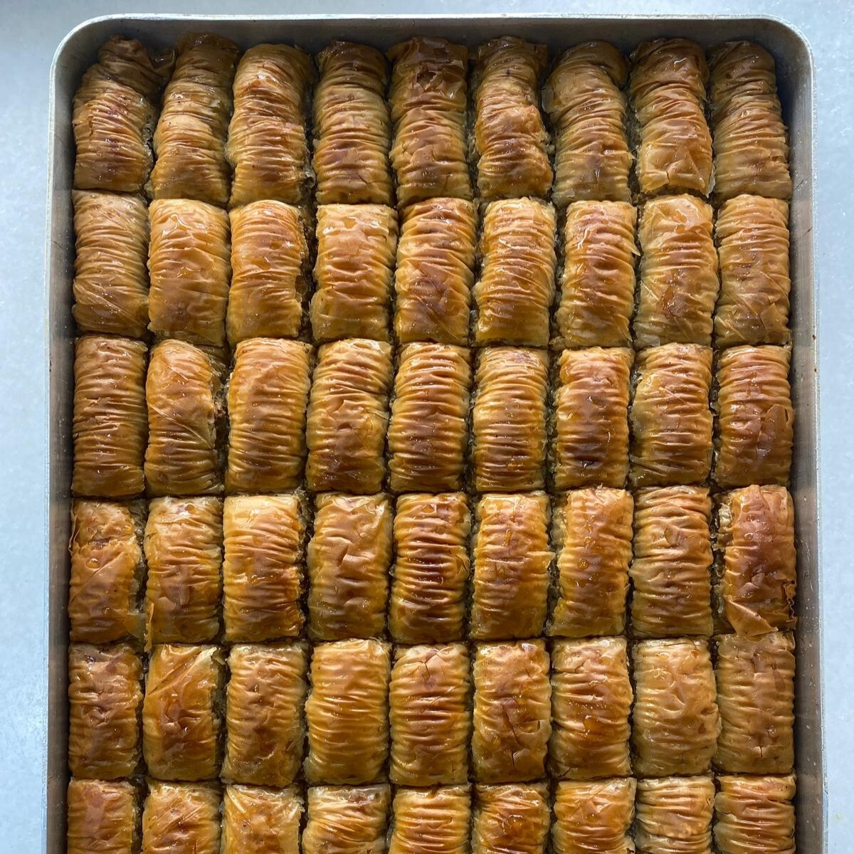 Cevizli Burma Baklava(1 Tepsi)