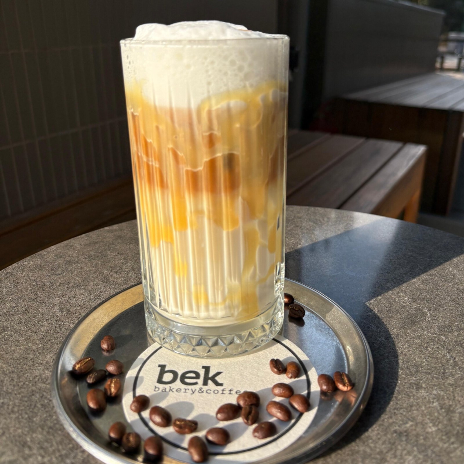 Iced White Chocolate Mocha