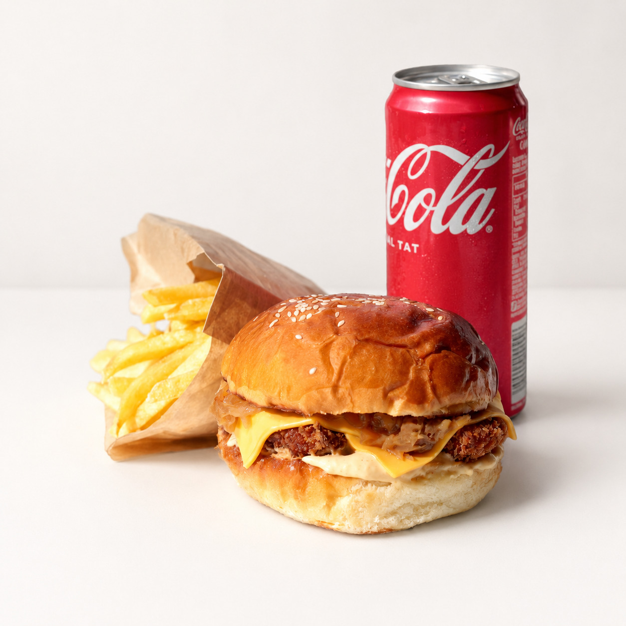 Packmeat Burger Menü