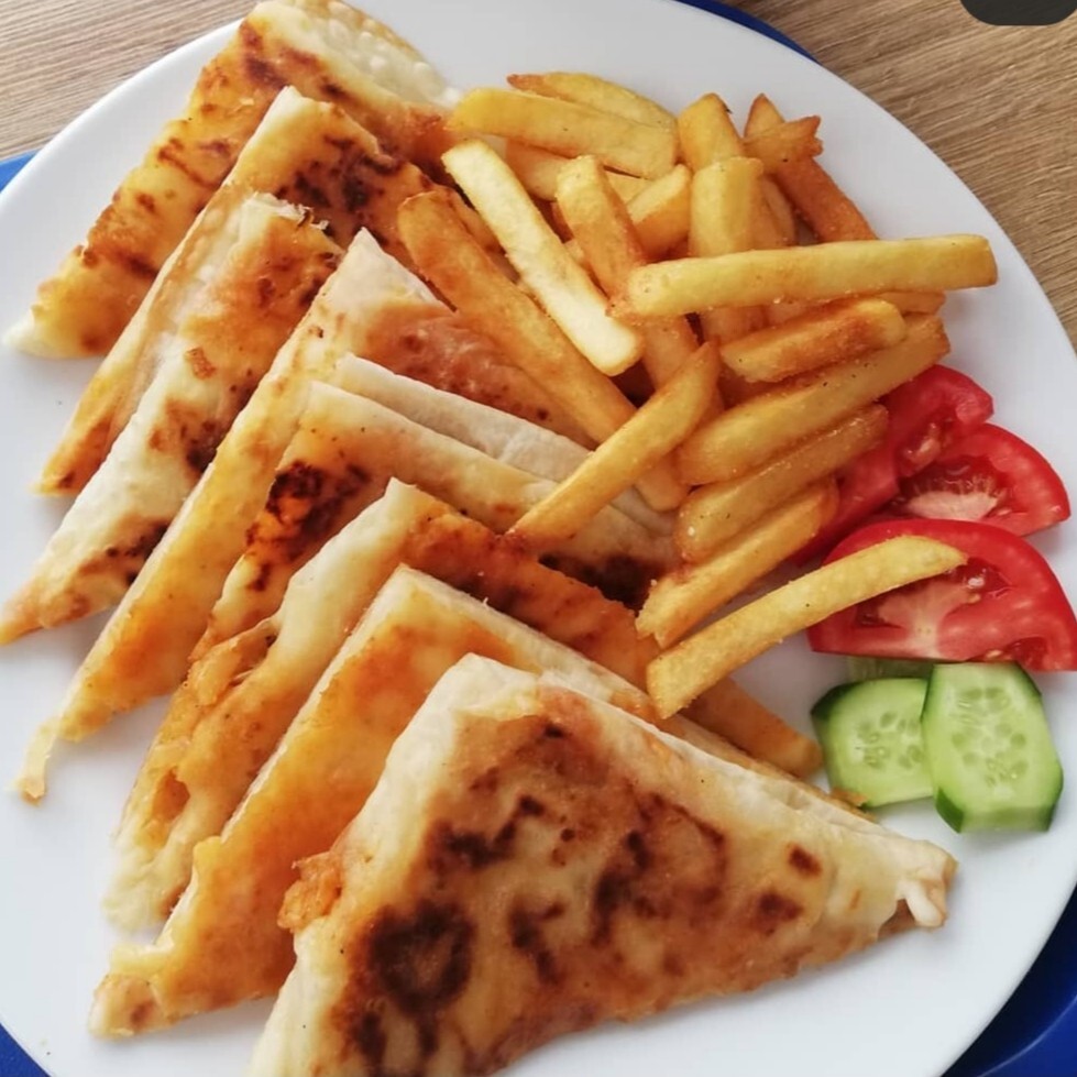 Beyaz Peynirli Gözleme Menü