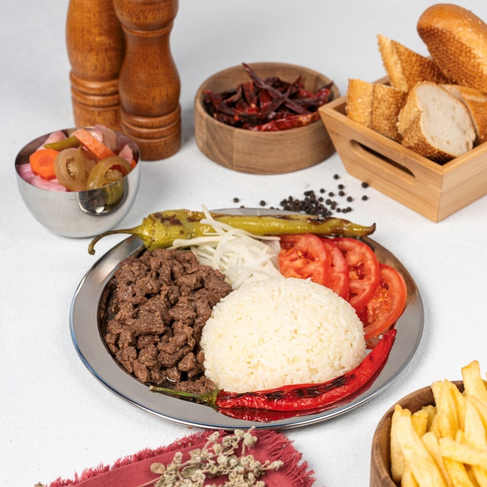 Pilav Üstü Kavurma (150gr)